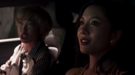 Crazy Rich Asians Rachel Chu And Peik Lin Goh Scenes Youtube