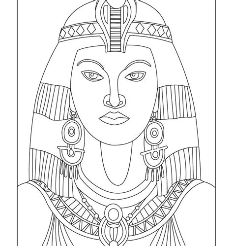 Sarcophagus Coloring Page