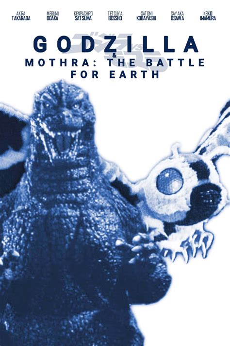 Download The Epic Clash: Godzilla Vs. Mothra Wallpaper | Wallpapers.com