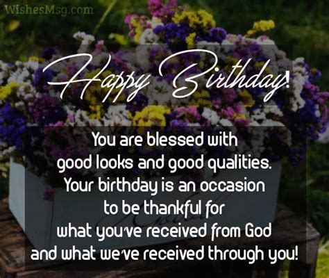 60 Religious Birthday Wishes Messages And Quotes Wishesmsg