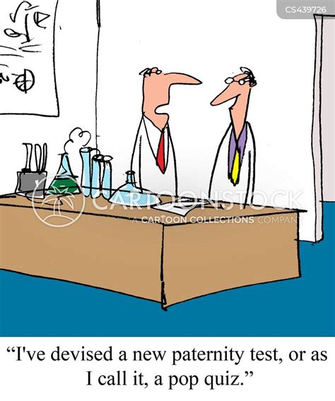Dna Exam Cartoons And Comics Funny Pictures From Cartoonstock