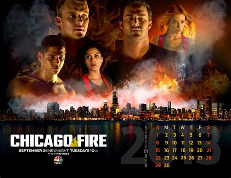 13 Best Images About Chicago Fire Calendar On Pinterest Discover More