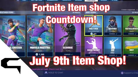 Ting Skins Fortnite Item Shop Countdown July 9th Item Shop