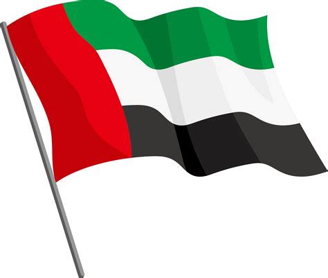 United Arab Emirates Flag Png Image Png Mart