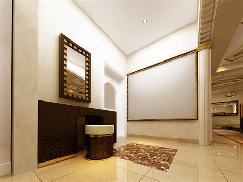 Arabesque Master Bedroom Abu Dhabi Uae Ngs Architects