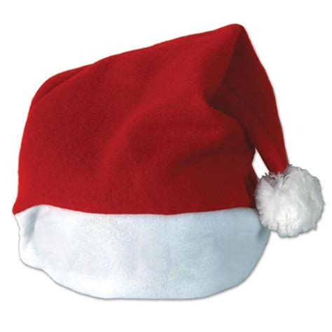 Beistle Company 20752 Plush Santa Hat
