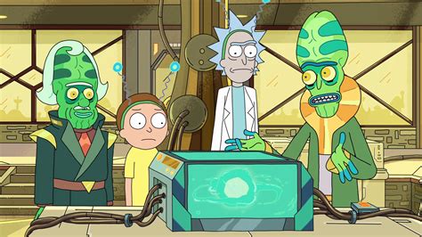 Galería Top mejores episodios de Rick y Morty
