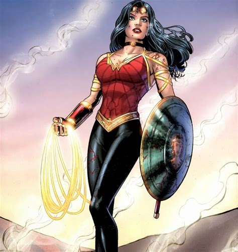 Comic Cartoons Wonder Woman