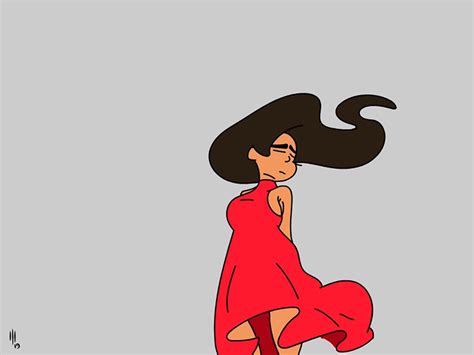 Windy Hair By Naiier On Dribbble