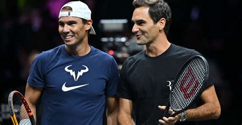 Roger Federer Teams Up With Rafael Nadal For Final Match Arn News