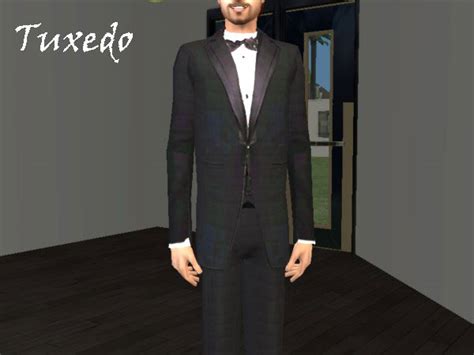 Mod The Sims Tuxedo