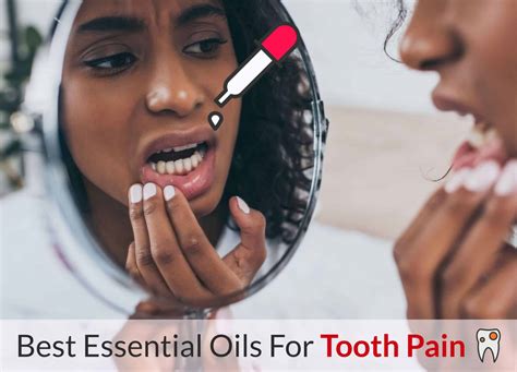 Essential Oils For Toothachepain And Sensitive Teeth Essential Oil