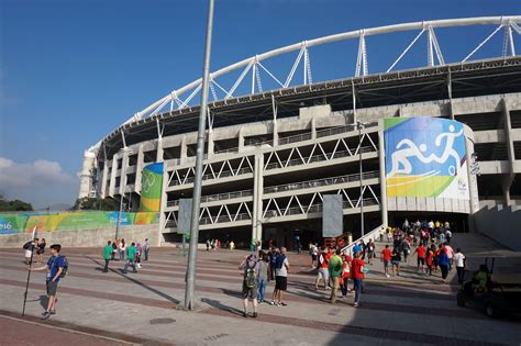 Rio 2016 Olympic Stadium Architecture Of The Games