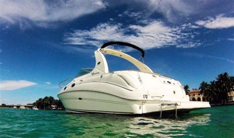 Choose distance + 1 mile + 3 miles + 5 miles + 10 miles + 15 miles + 30 miles + 50 miles + 75 miles + 100 miles nationwide. 2001 Sea Ray Sundancer 280 sport yacht cabin cruiser 30ft ...