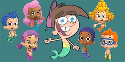 Crossovers On Bubble Guppies Fc Deviantart