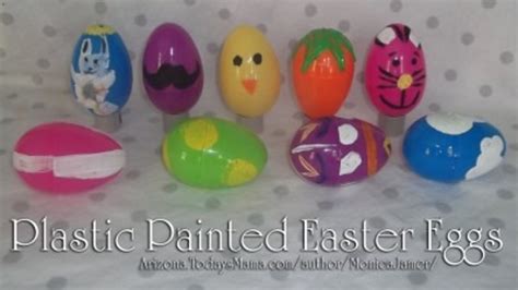 Decorate Plastic Easter Eggs Todays Mama