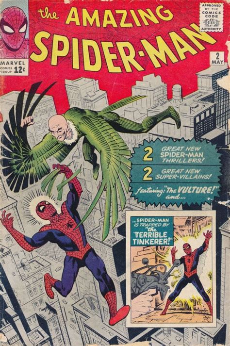 The Amazing Spider Man Vol1 1963 Bd Informations Cotes