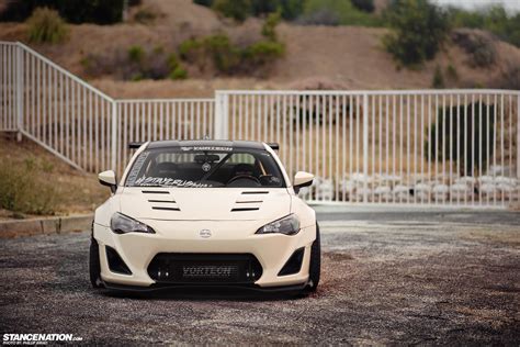 Scion Fr S Turns Into Frosty Rocket Bunny Autoevolution