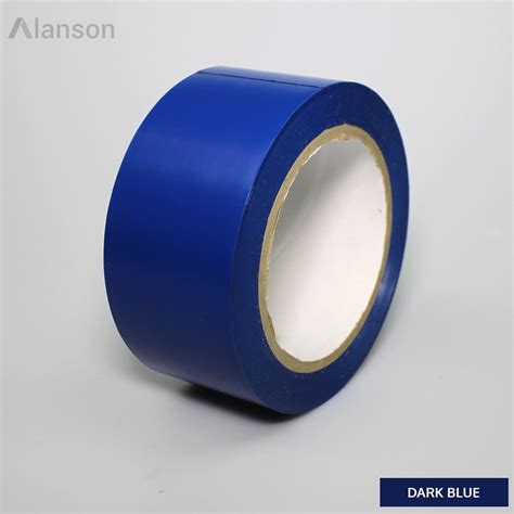 248mm General Purpose Colored Vinyl Tape Dark Blue 24 Rolls