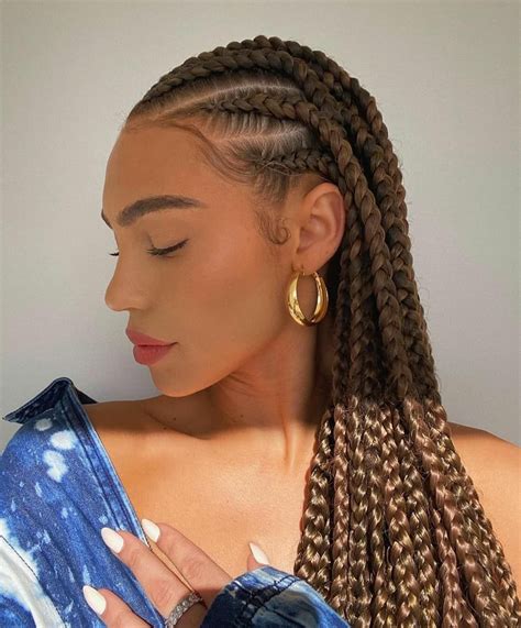 4 Goddess Braids Styles Pin By Khadijah On Hair Braided Hairstyles