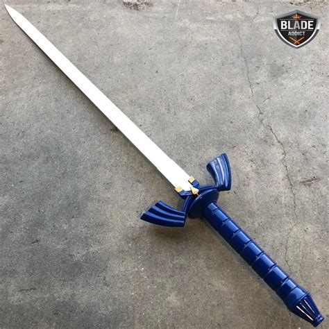 42 legend of zelda twilight princess replica master sword ocarina of time link policemart