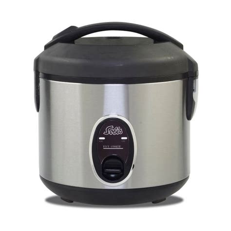 Solis Compact Rijstkoker Rice Cooker Rijst Koker Rvs Blokker