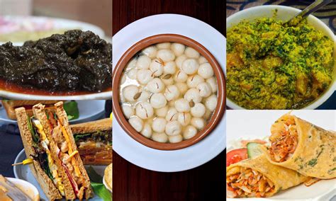 5 Top Most Famous Foods That Kolkata Is Known For