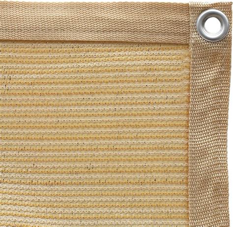 Amazon Com Shatex Shade Fabric Sun Shade Cloth With Grommets For Pergola Cover Canopy