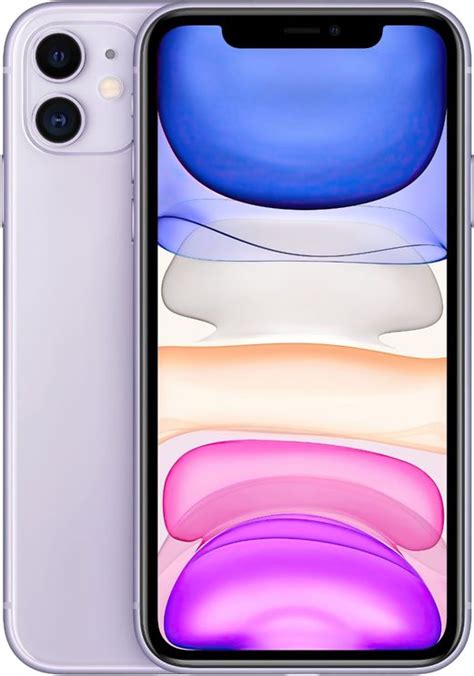 Смартфон Apple Iphone 11 128gb Slim Box Purple Mhdm3 купити в Україні