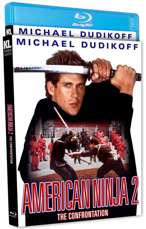 American Ninja 2 The Confrontation Special Edition Blu Ray Kino
