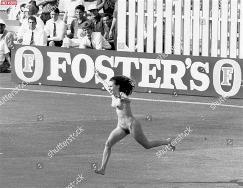 Naked Sheila Nicholls In England Vs Australia Cricket Match At Lord S