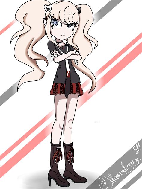 Super danganronpa 2 junko enoshima(bad). Junko Enoshima Danganronpa JunkoEnoshima Monokuma Base...