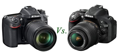 Nikon D7100 Vs Nikon D5200 Specs Comparison Camera News At Cameraegg