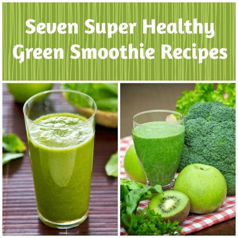 Seven Nutribullet Green Smoothies All Nutribullet Recipes