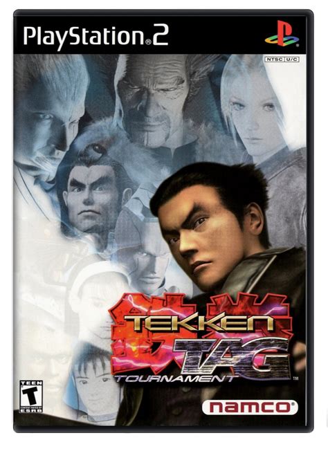 Used Tekken Tag Tournament Playstation 2 Used