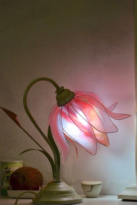 Flower Lamp Diy