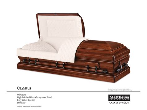 Solid Mahogany Caskets Joseph A Lucchese Funeral Home