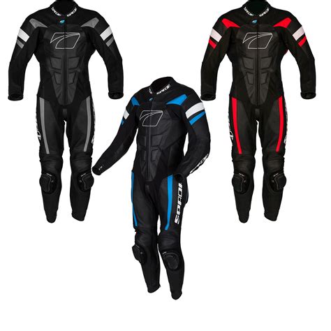 Kostenlose lieferung für viele artikel! Spada Curve Evo 1-Piece Leather Motorcycle Suit - Spada ...
