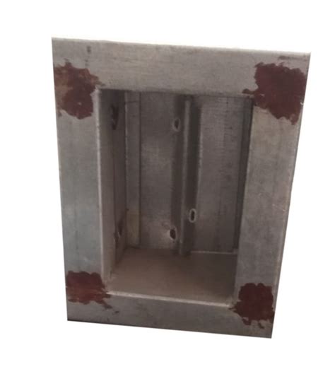 Galvanized Iron Gi Ac Motorized Fire Damper Shape Rectangular At Rs