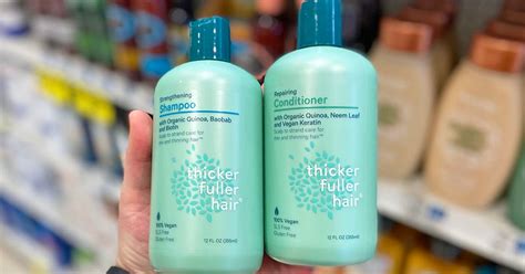 Thicker Fuller Hair Products Only 175 At Rite Aid Reg 1349