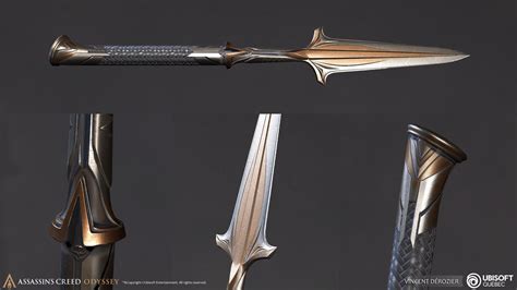 Assassins Creed Art Assassins Creed Odyssey Concept Weapons Armor