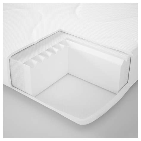 Even if you've been a bit put off by the mention of complaints about durability, keep in mind that these aren't premium ikea delivers good design at an affordable price and their memory foam mattresses are no exception. KRUMMELUR Foam mattress for crib - IKEA