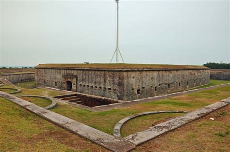 Fort Macon Sah Archipedia