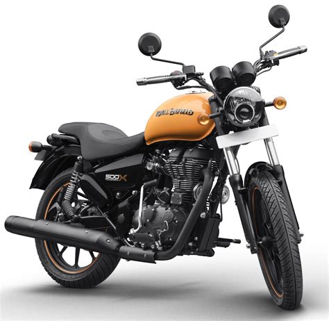 Royal Enfield Thunderbird X Launched With New Design And Features