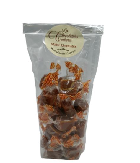 Papillotes De Caramels Au Sel Fou Catalan Les Chocolatiers Cathares