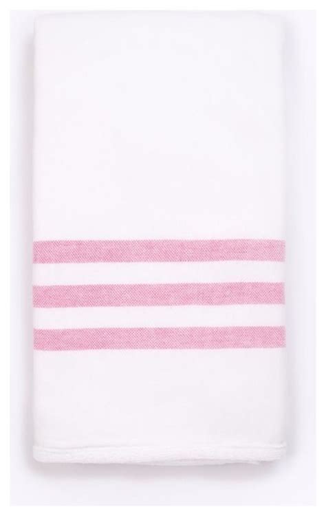  trendy pink gray endure all things custom workout hand towel. Super Soft Bath Towel, Aqua with Ecru Stripes, Terry-Lined ...