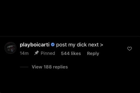 Throwback Of Carti Dming One Of His Fan Pages Who Had Hacked Into