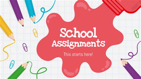 Powerpoint Templates School Theme