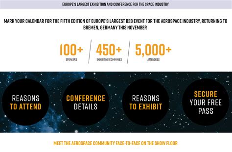 Space Tech Expo | Europe – November 15-17 in Bremen - SEYRING