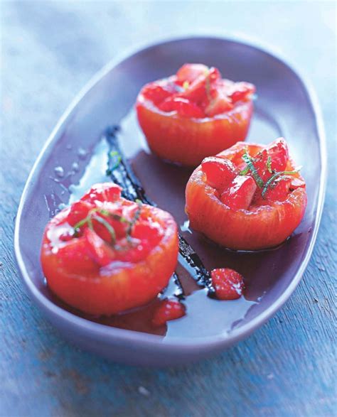 Recette Tomates Farcies Aux Fraises Marie Claire
